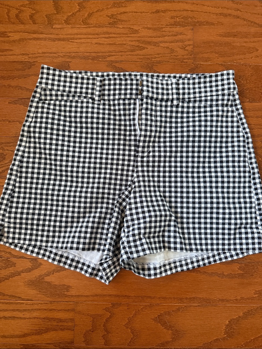 Old Navy Pixie High Rise gingham shorts